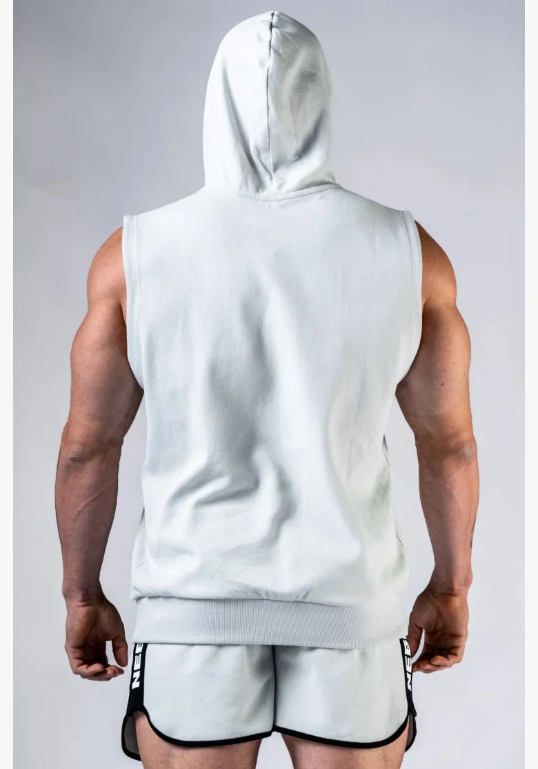 NEBBIA Sleeveless Sweatshirt HERO Grey
