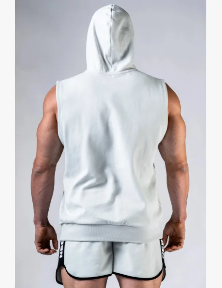 NEBBIA Sleeveless Sweatshirt HERO Grey