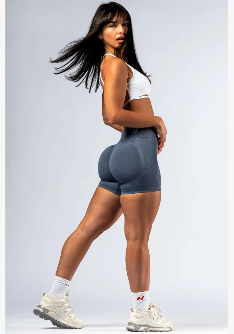 NEBBIA Open-back sports bra POWER white