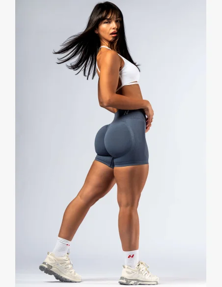 NEBBIA Open-back sports bra POWER white