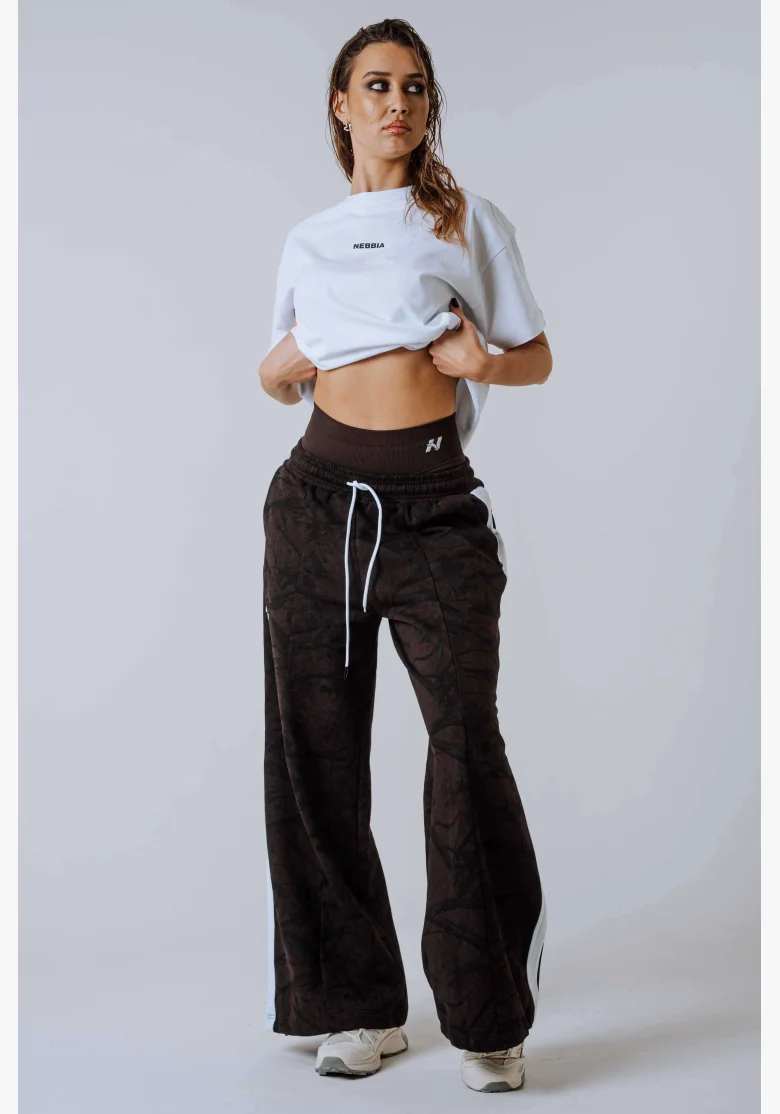 NEBBIA Relaxed fit t-shirt POWER white