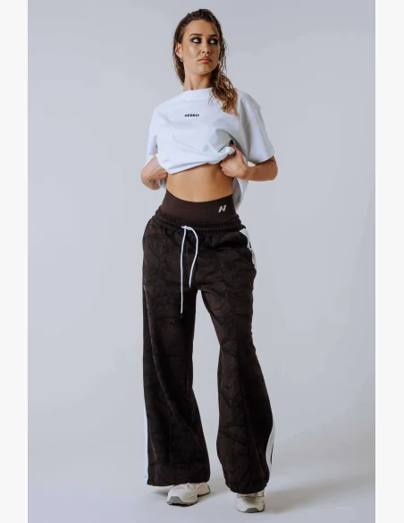 NEBBIA Relaxed fit t-shirt POWER white