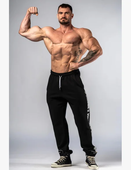 NEBBIA Sweatpants HERO black