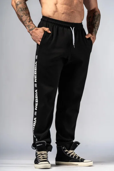 NEBBIA Sweatpants HERO black 2