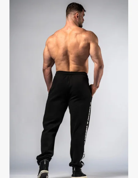 NEBBIA Sweatpants HERO black