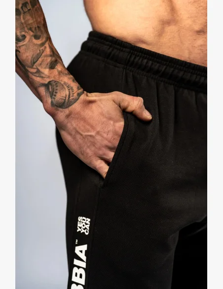 NEBBIA Sweatpants HERO black