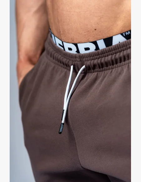 NEBBIA Sweatpants HERO brown