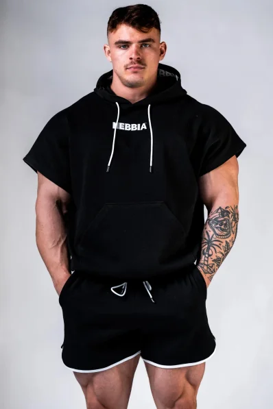 NEBBIA Training rag top HERO black