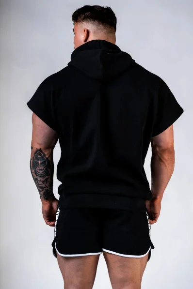 NEBBIA Training rag top HERO black 2
