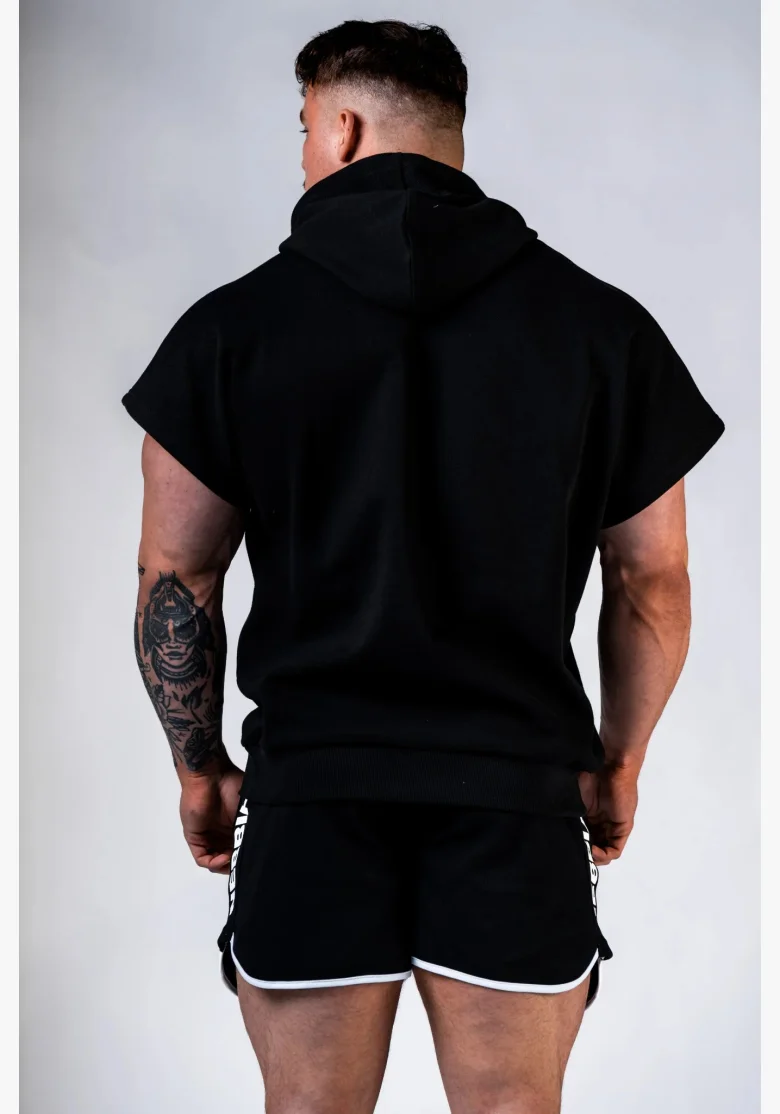 NEBBIA Training rag top HERO black