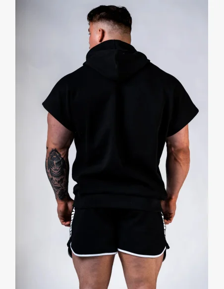 NEBBIA Training rag top HERO black