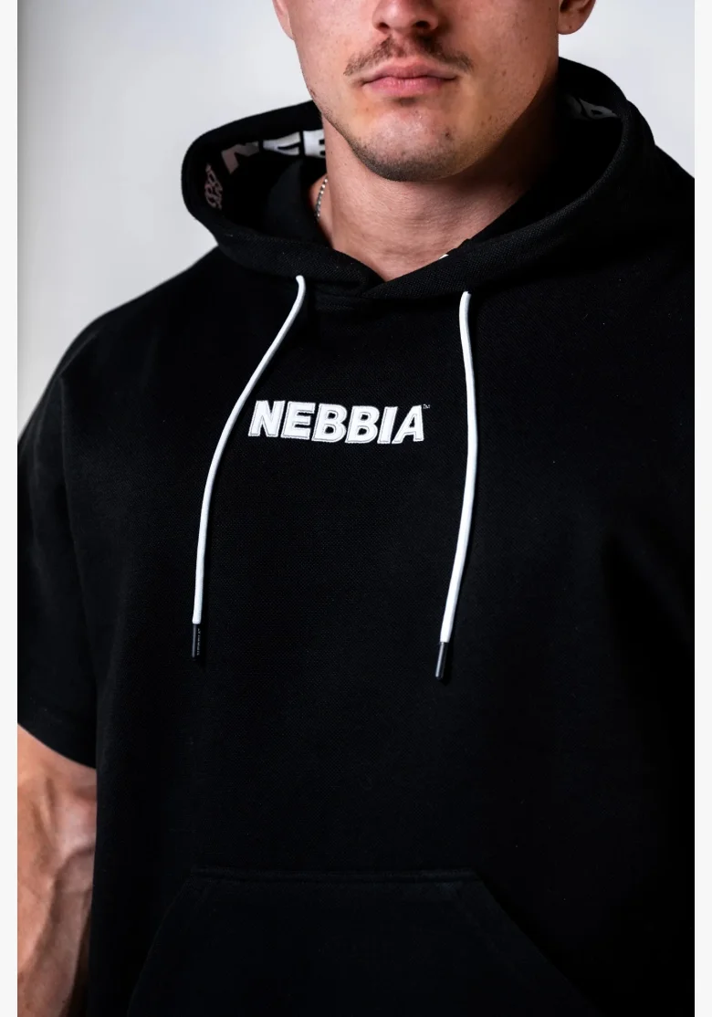 NEBBIA Training rag top HERO black