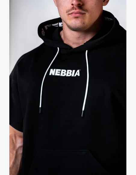 NEBBIA Training rag top HERO black