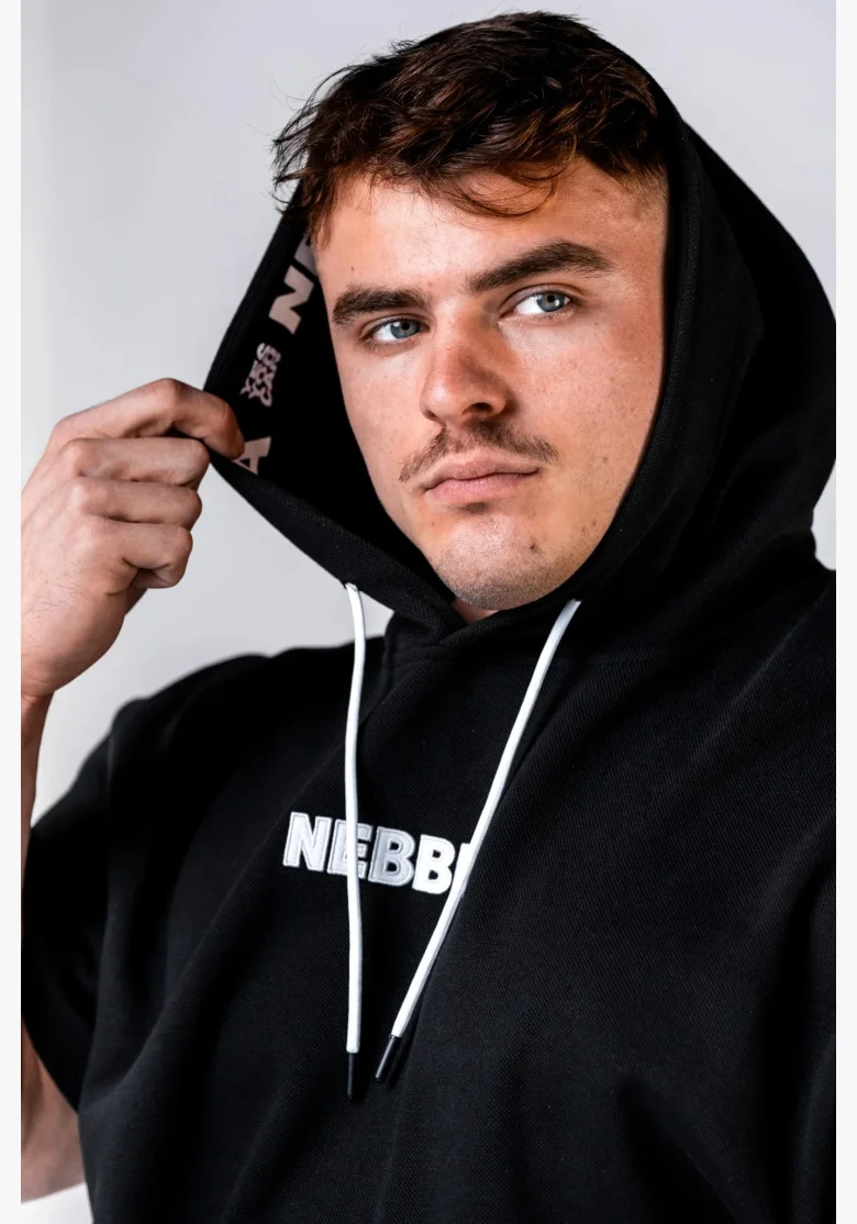NEBBIA Training rag top HERO black