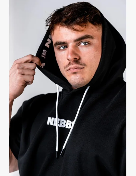 NEBBIA Training rag top HERO black