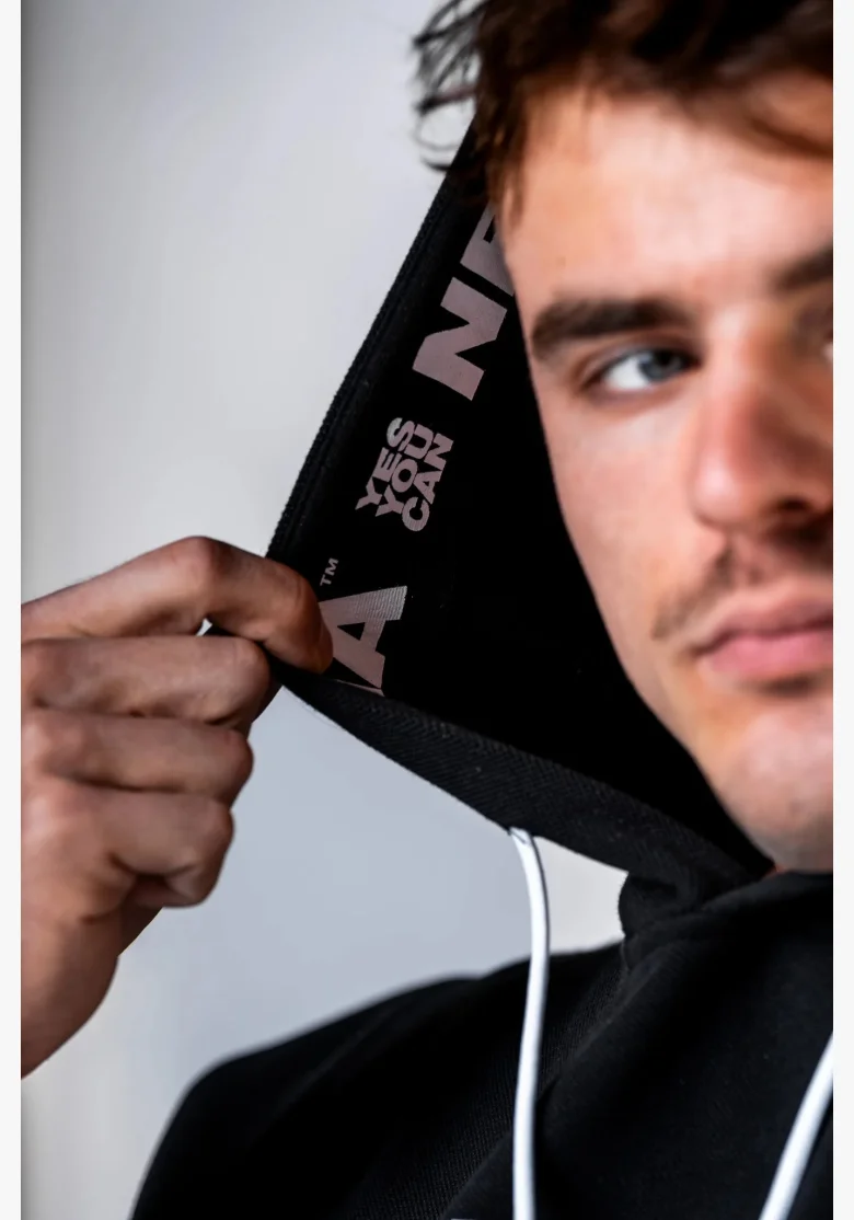 NEBBIA Training rag top HERO black