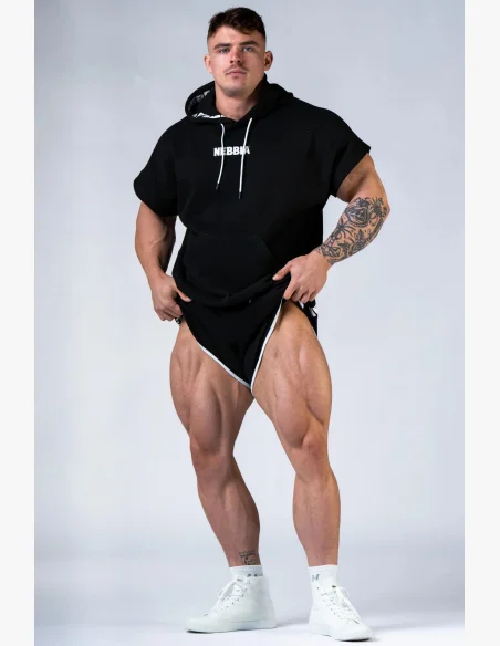 NEBBIA Training rag top HERO black