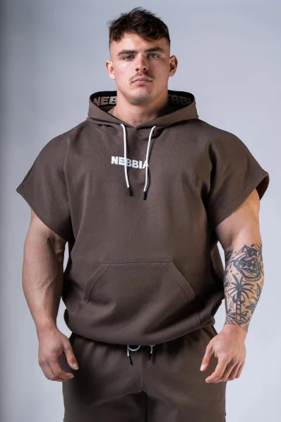 NEBBIA Training rag top HERO brown