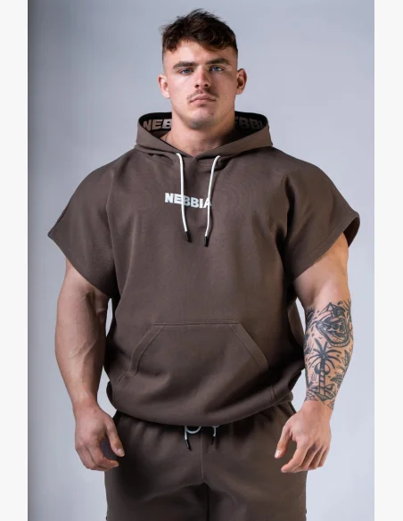 NEBBIA Training rag top HERO brown