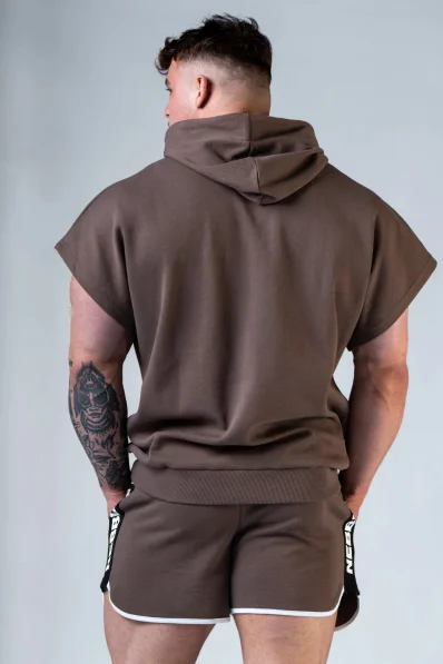 NEBBIA Training rag top HERO brown 2