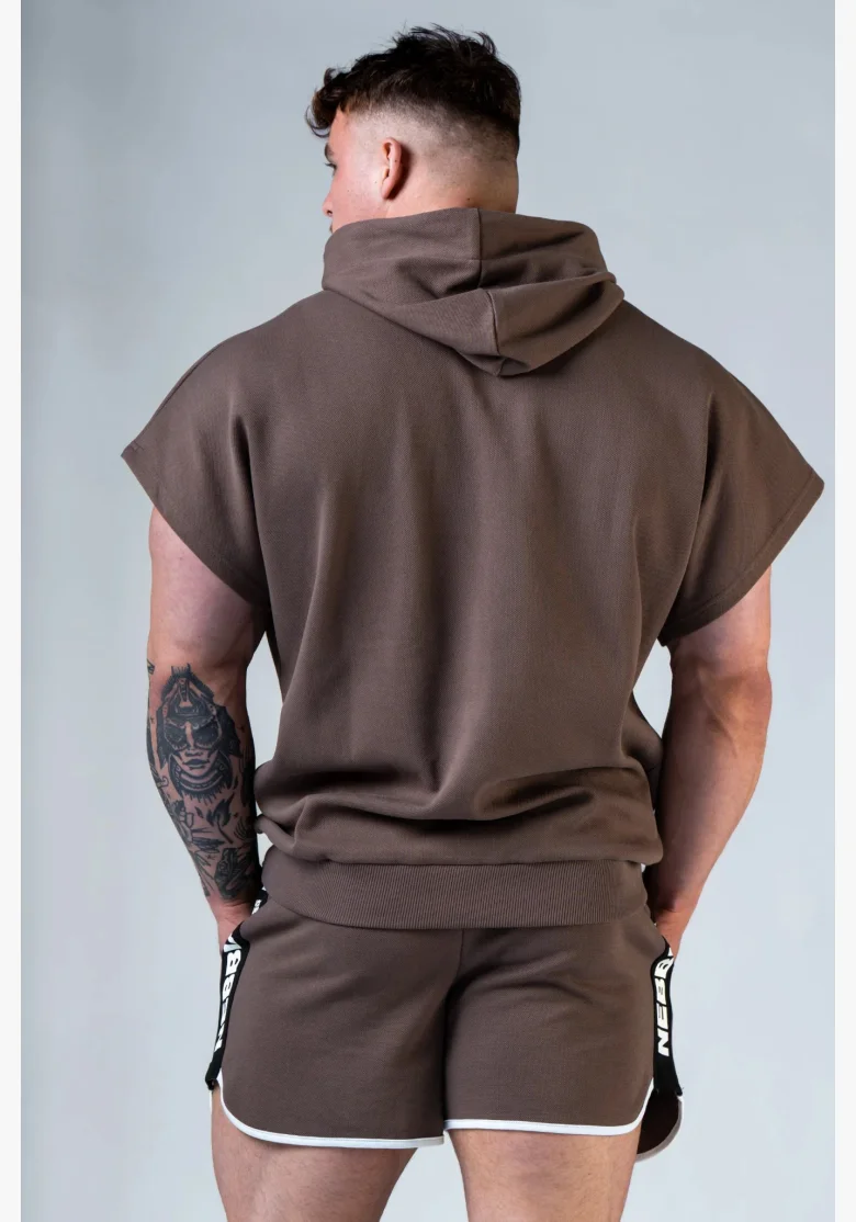 NEBBIA Training rag top HERO brown