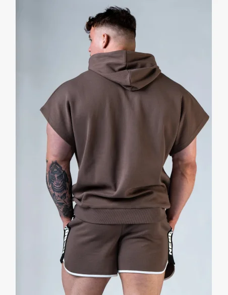 NEBBIA Training rag top HERO brown
