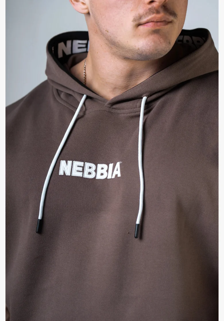 NEBBIA Training rag top HERO brown