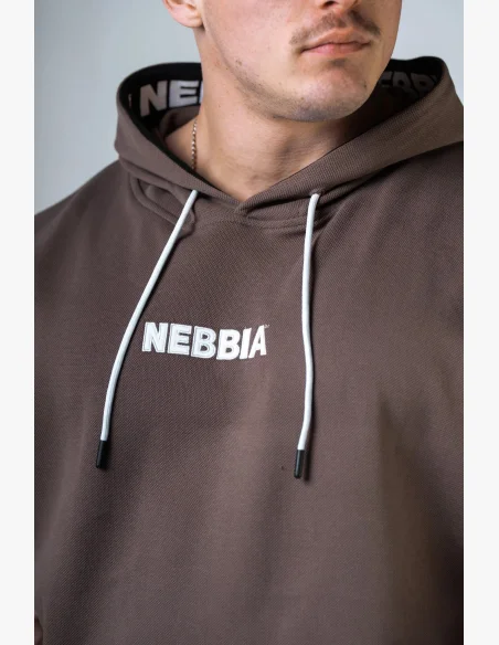 NEBBIA Training rag top HERO brown