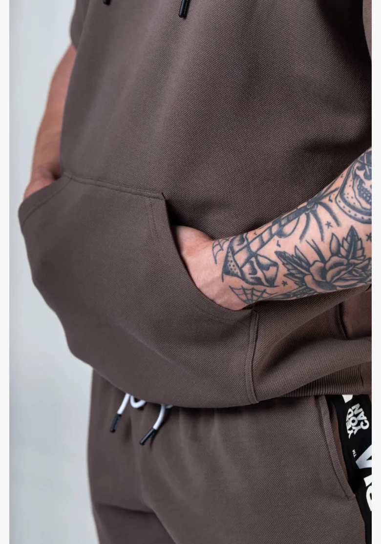 NEBBIA Training rag top HERO brown