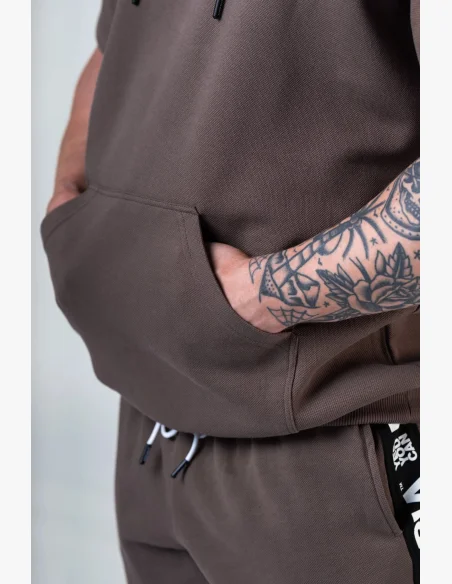 NEBBIA Training rag top HERO brown