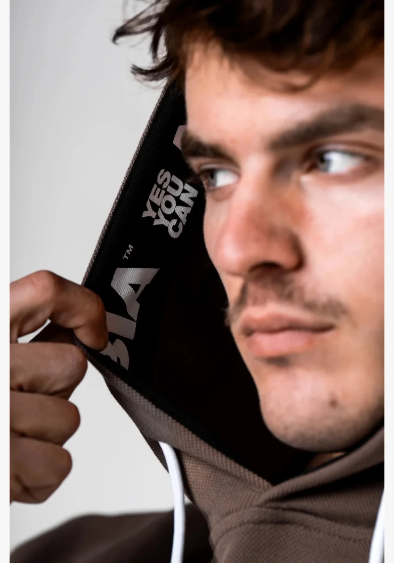 NEBBIA Training rag top HERO brown