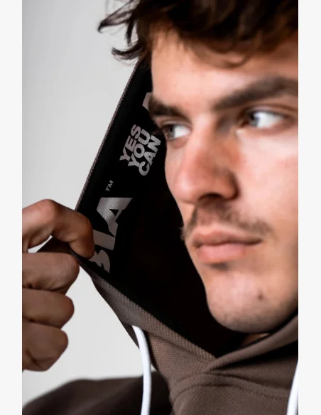 NEBBIA Training rag top HERO brown