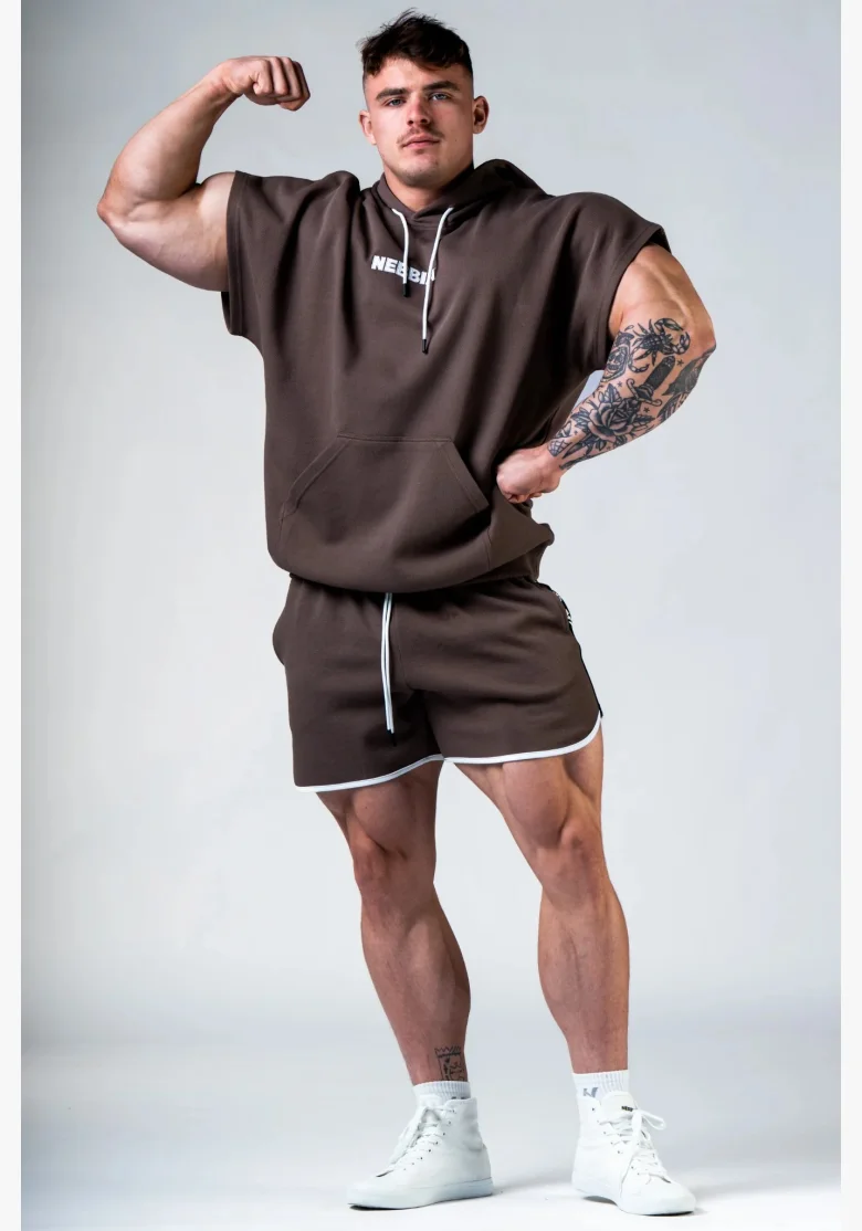 NEBBIA Training rag top HERO brown