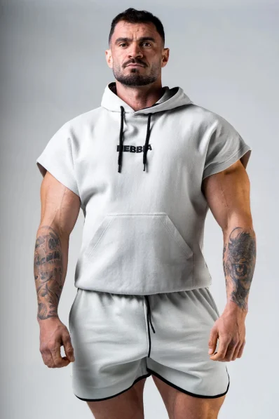 NEBBIA Training rag top HERO gray