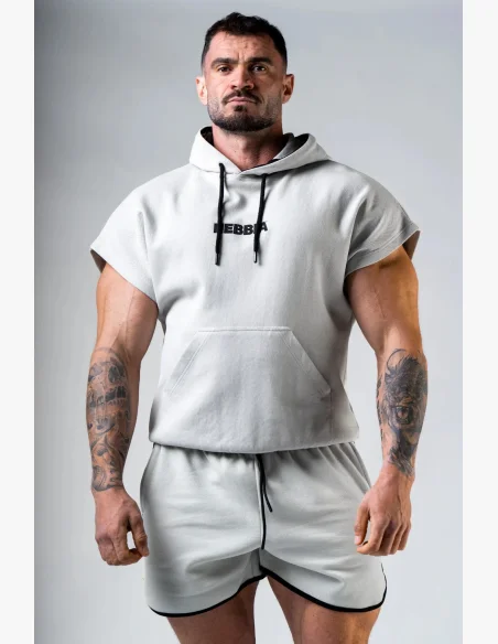 NEBBIA Training rag top HERO gray
