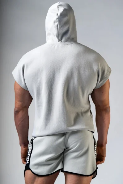 NEBBIA Training rag top HERO gray 2