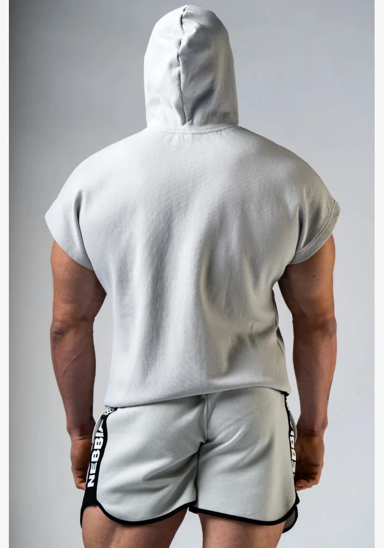 NEBBIA Training rag top HERO gray