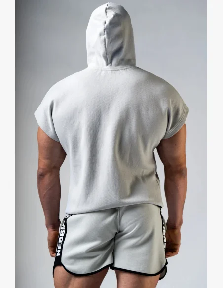 NEBBIA Training rag top HERO gray