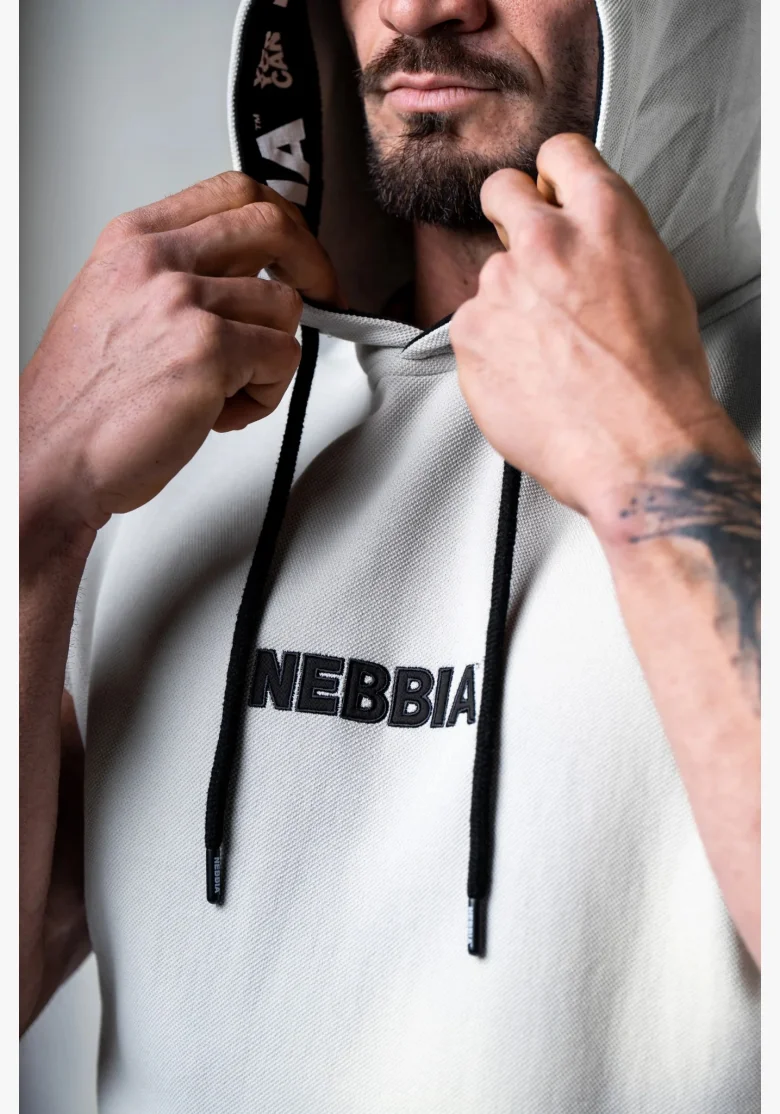 NEBBIA Training rag top HERO gray