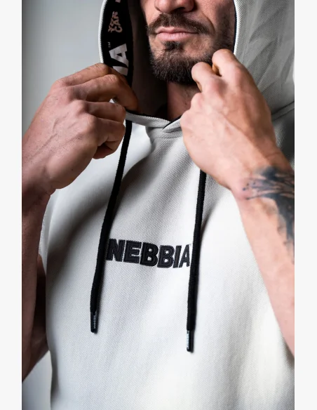 NEBBIA Training rag top HERO gray