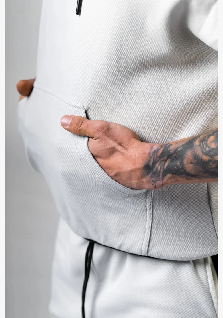 NEBBIA Training rag top HERO gray