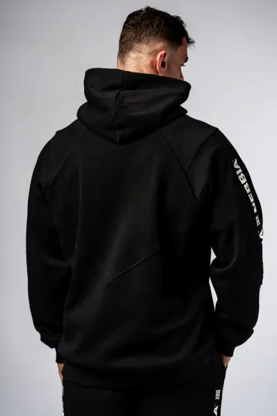 NEBBIA Hoodie HERO black 2
