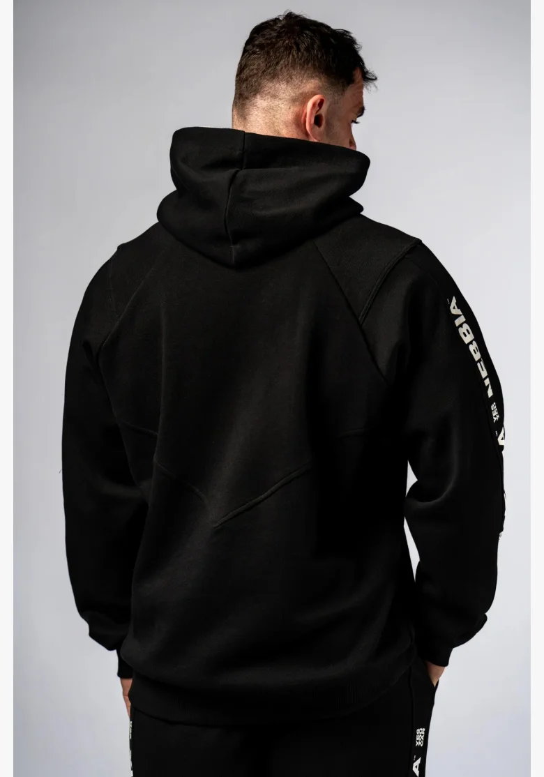NEBBIA Hoodie HERO black