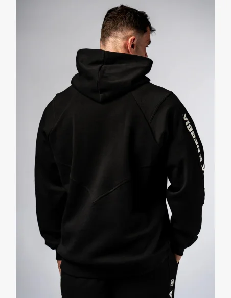 NEBBIA Hoodie HERO black