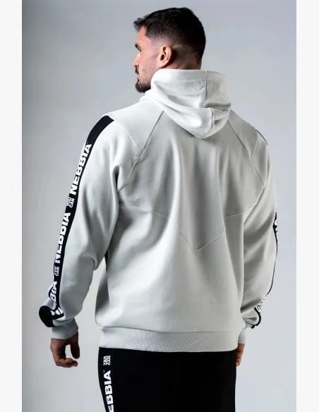 NEBBIA Hoodie HERO grey