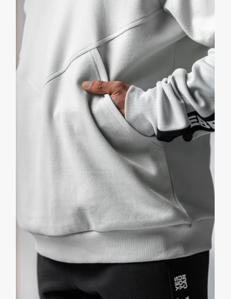 NEBBIA Hoodie HERO grey