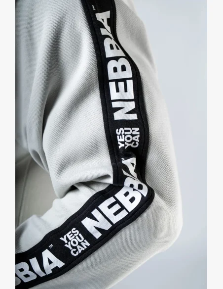 NEBBIA Hoodie HERO grey
