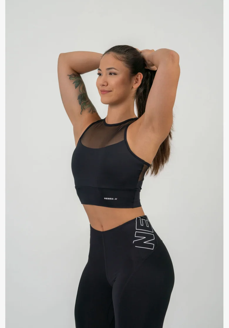 NEBBIA • FIT Activewear padded sports bra • NEBBIAshop.cz