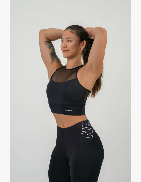NEBBIA • FIT Activewear padded sports bra • NEBBIAshop.cz