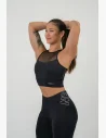 You have long desired this sports bra! The design is tailored to support you during your workouts.